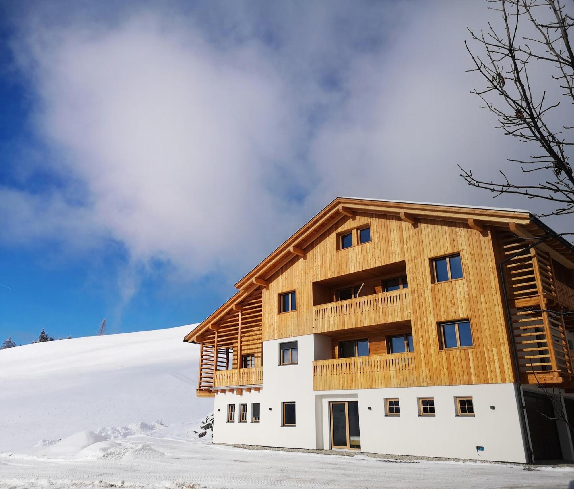 לה ואלה Chalet Soredlin מראה חיצוני תמונה