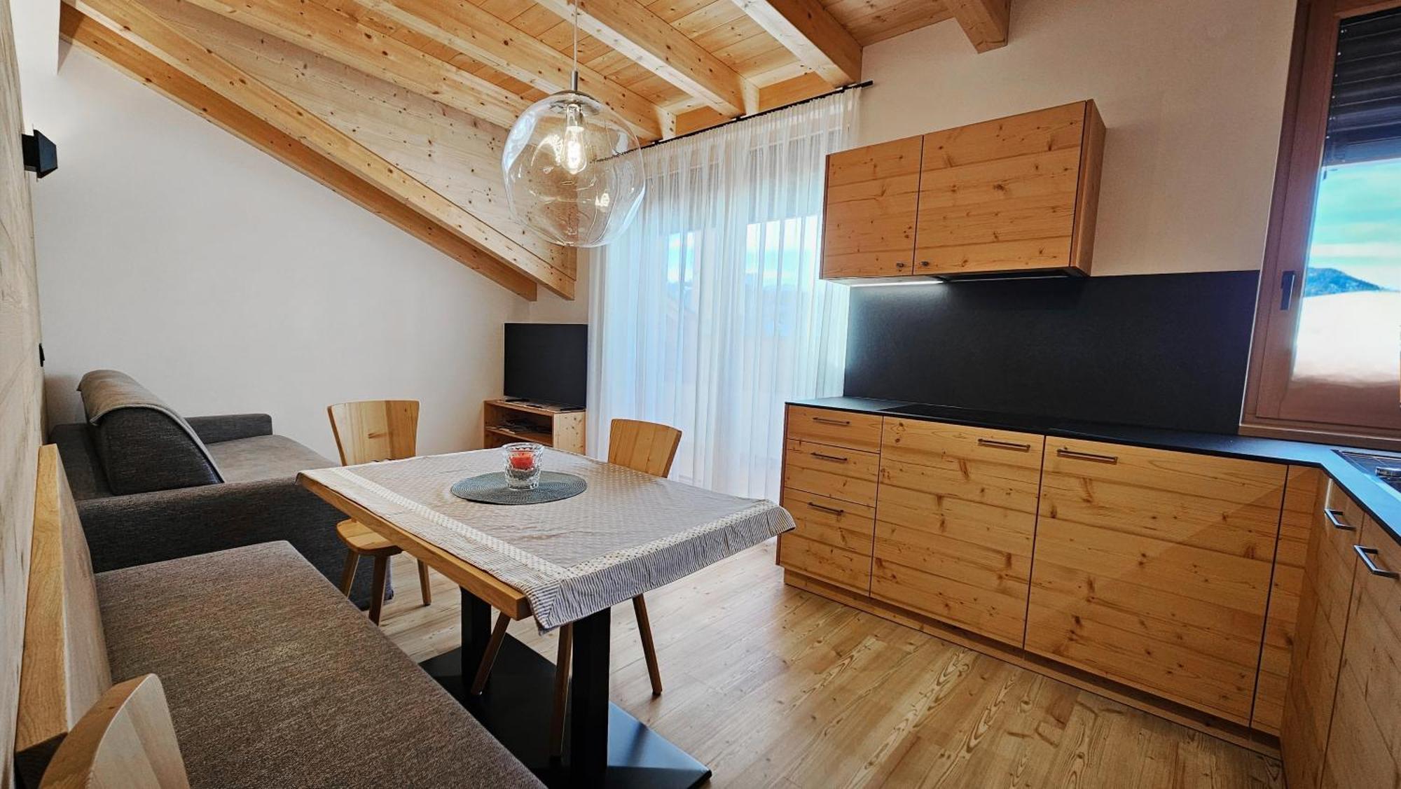 לה ואלה Chalet Soredlin חדר תמונה